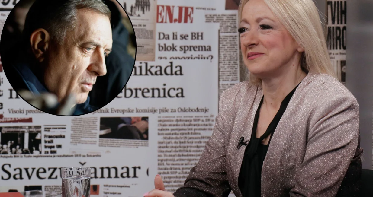 Milorad Dodik, Aleksandra Pandurević//