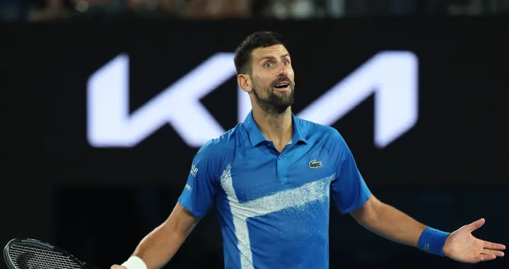 Novak Đoković (FOTO: Australian Open/X)