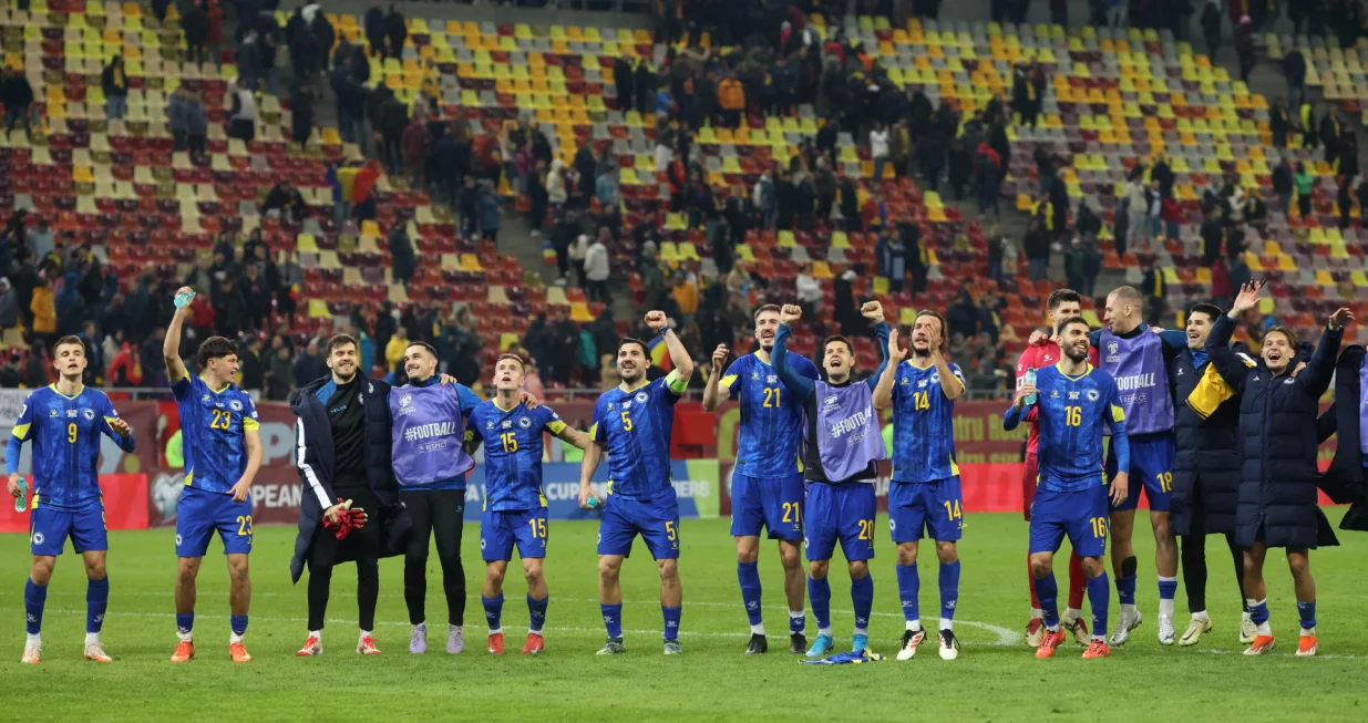 Fudbalska reprezentacija BiH