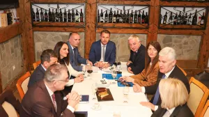 milan miličević, draško stanivuković, nebojša vukanović, branislav borenović, borjana krišto, dragan čović, kupres, partneri, sastanak//