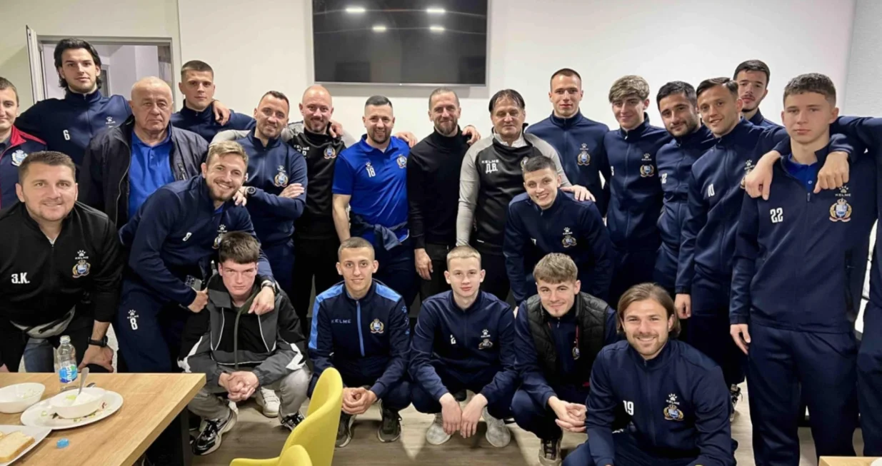 Stojan Vranje&scaron; i ekipa Famosa