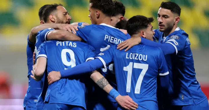 Kipar reprezentacija 