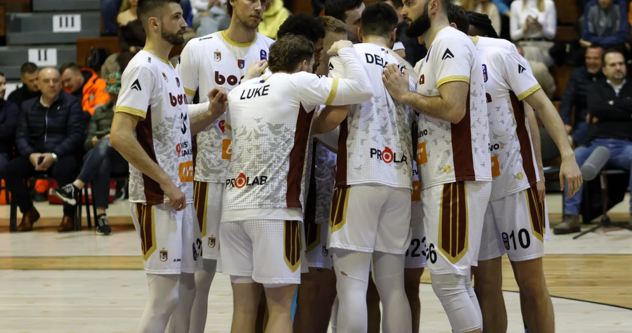 KK Bosna - Podgorica - ABA 2 liga (FOTO: Sport1 - Sanel Konjhodžić)