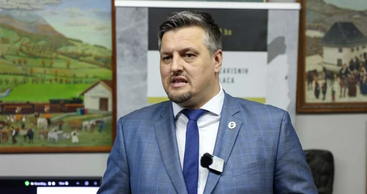 Adnan Habibija, ministar unutrašnjih poslova Unsko-sanskog kantona (USK)/Fena