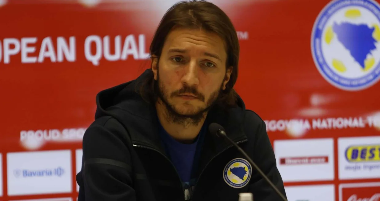 Ivan &Scaron;unjić (FOTO: Sanel Konjhodžić/Sport1)