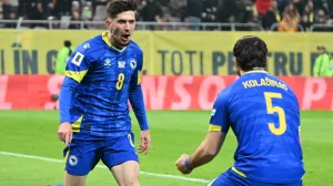 Armin Gigović i Sead Kolašinac (FOTO: N/FSBiH)