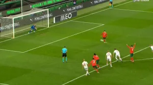 Cristiano Ronaldo promašio penal (FOTO: Screenshot/Reddit)
