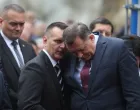Dragan Lukač i Milorad Dodik/