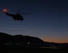 eufor, helikopter, vježba, bih, let, noć/Screenshot