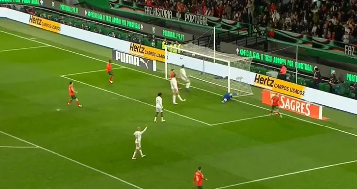 Cristiano Ronaldo (FOTO: Screenshot/Reddit)