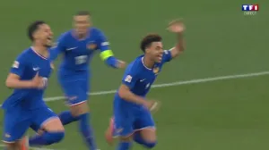 Slavlje Francuza nakon prolaska