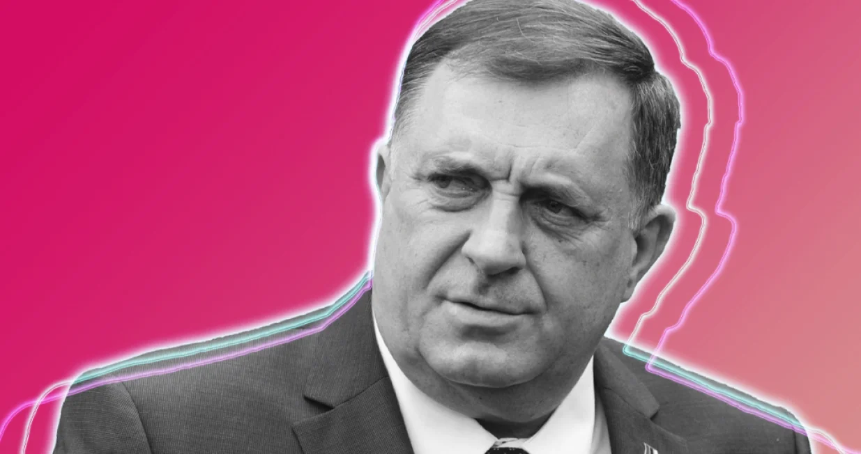 Kolumna Vildane Selimbegović: Mile je malo nervozan/Ilustracija/Benjamin Krnić