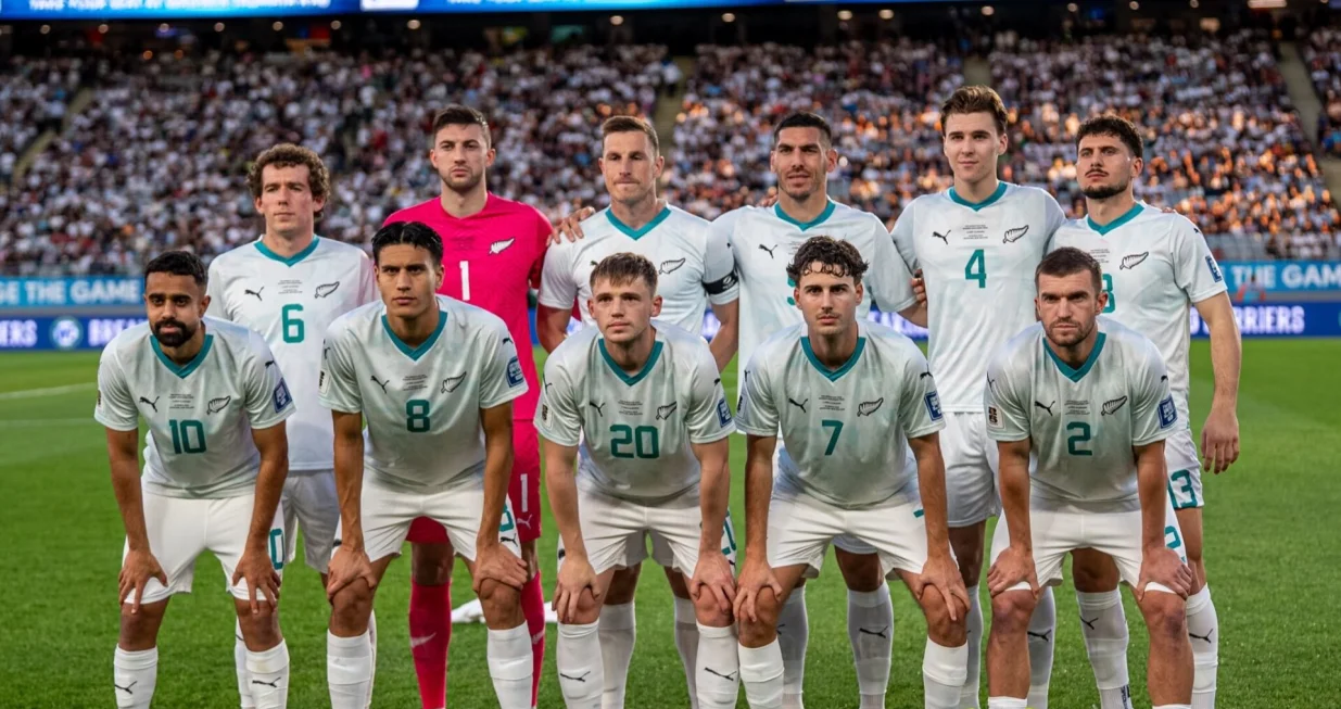 Novi Zeland reprezentacija