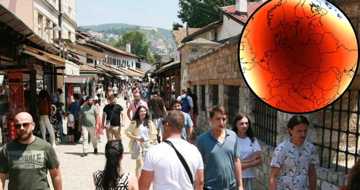 Ljeto u BiH, prognoza/Oslobođenje