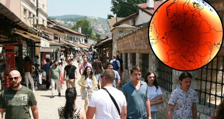 Ljeto u BiH, prognoza/Oslobođenje