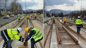 gradnja pruge prema hrasnici/Facebook/Facebook 