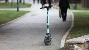 Romobil zakon saobraćaj/Senad Gubelić