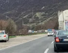 Zbog nesreće i uviđaja formirale su se dugačke kolone vozila/Viber/Viber, čitatelj