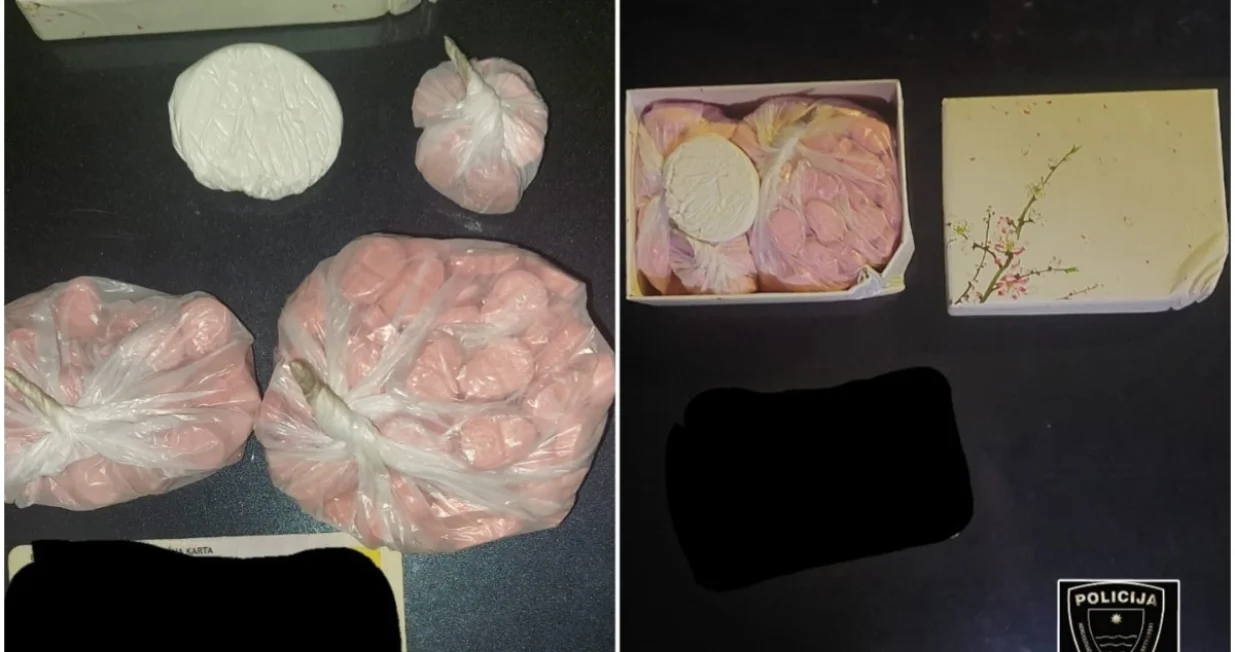 Oduzeta droga/MUP HNK/