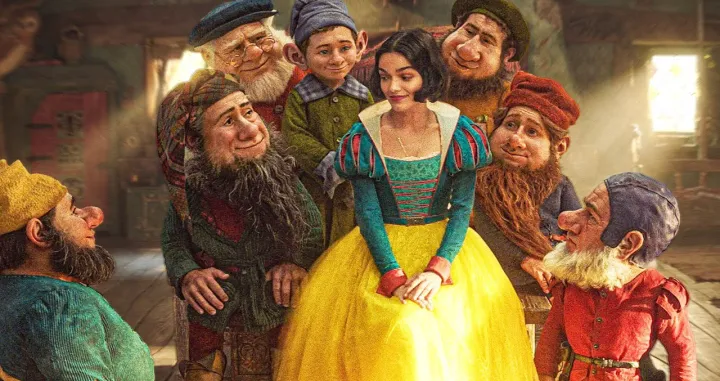 Snjeguljica i sedam/