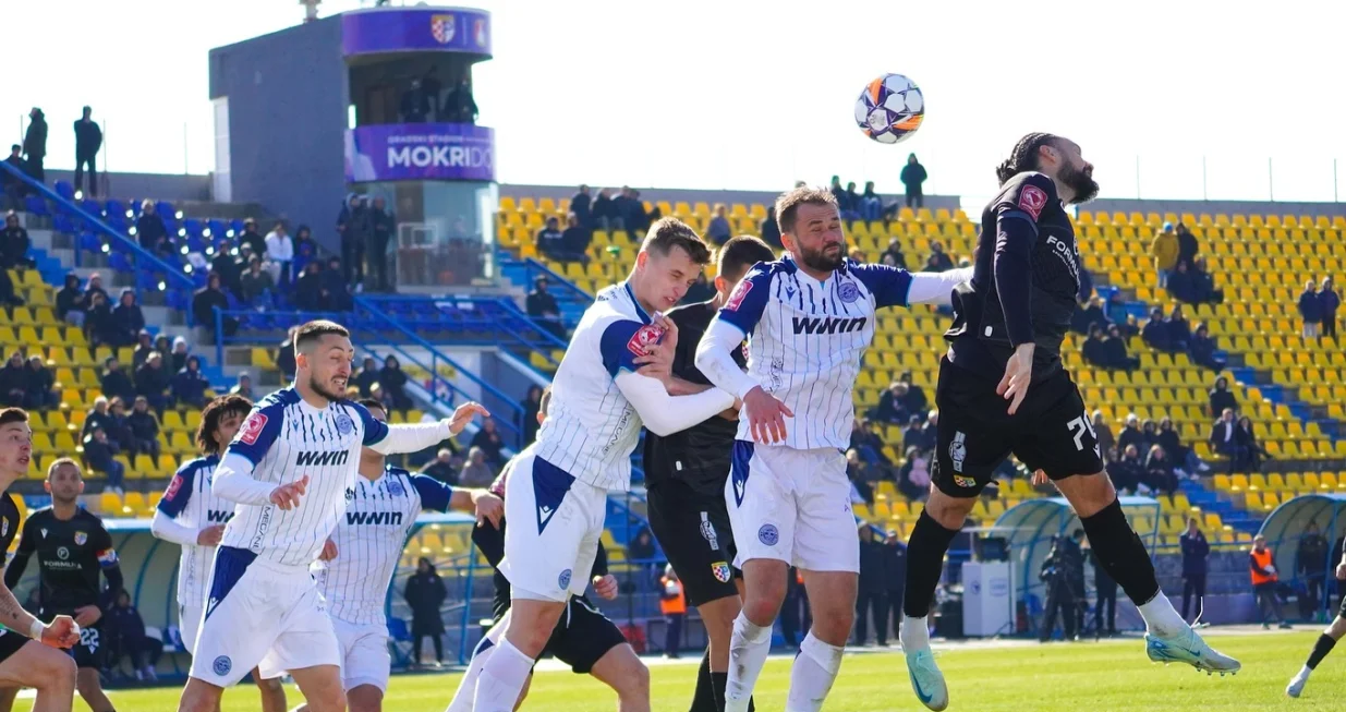 HŠK Posušje - FK Željezničar (FOTO: HŠK Posušje)