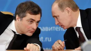 Surkov i Putin/
