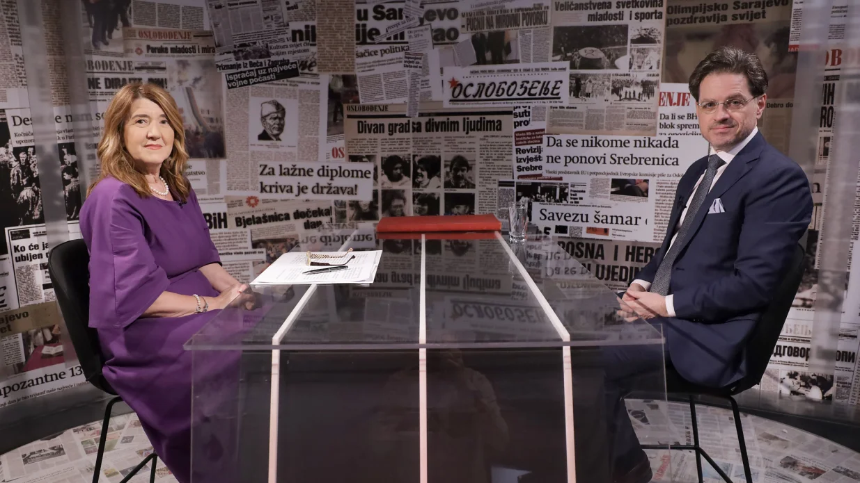 Direktno sa Vildanom Selimbegović dr. Nedim Ademović/