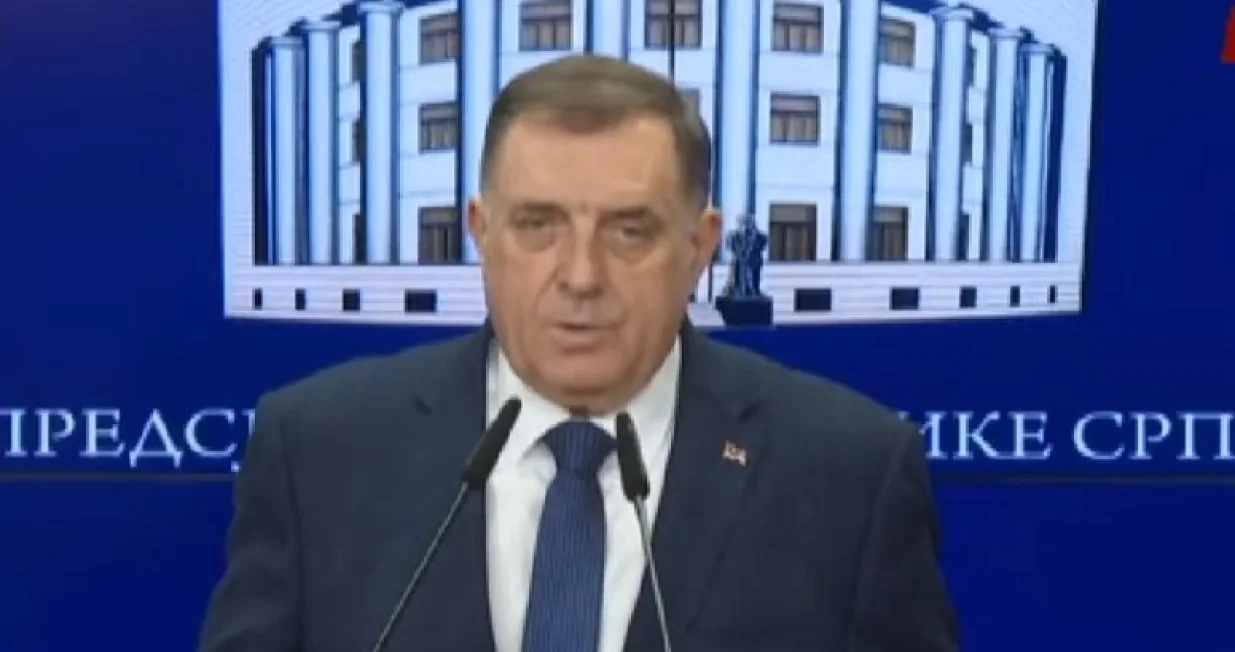 MIlorad Dodik/Screenshot/RTRS/Screenshot/Rtrs