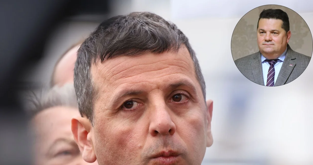 Nebojša Vukanović, Nenad Stevandić/Oslobođenje