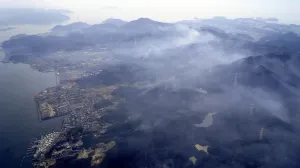 Požari u Japanu/X.com//