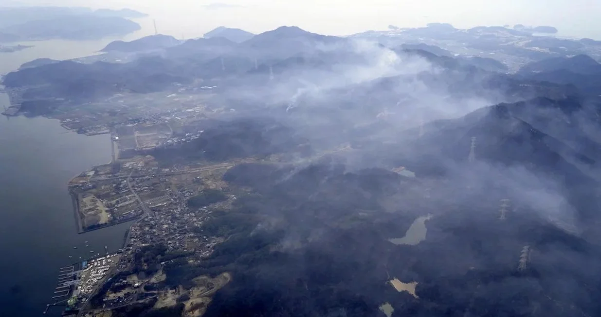 Požari u Japanu/X.com//