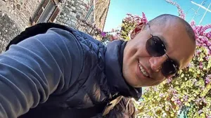 Pavle Ćorović, goricin muž/Instagram 