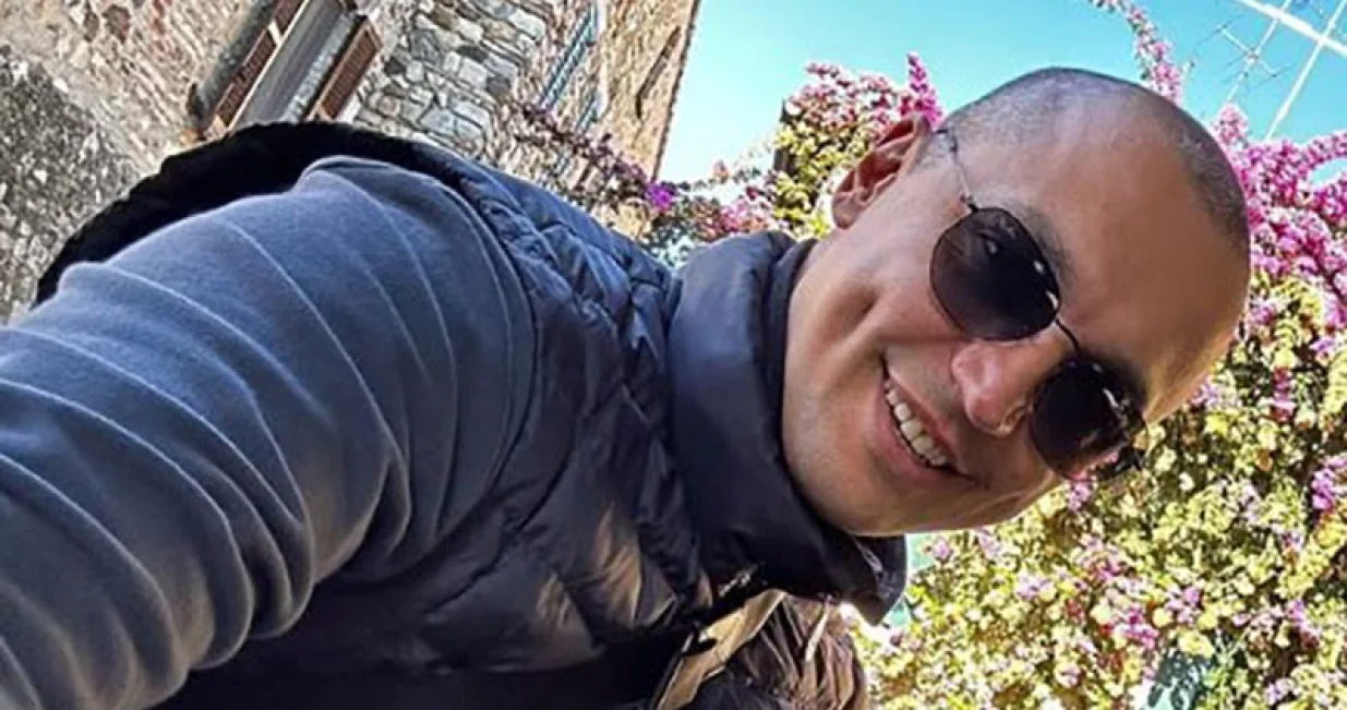 Pavle Ćorović, goricin muž/Instagram 