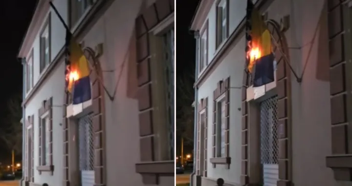 zapaljena zastava bih u brčkom/screenshot/Infobrcko com/Screenshot 