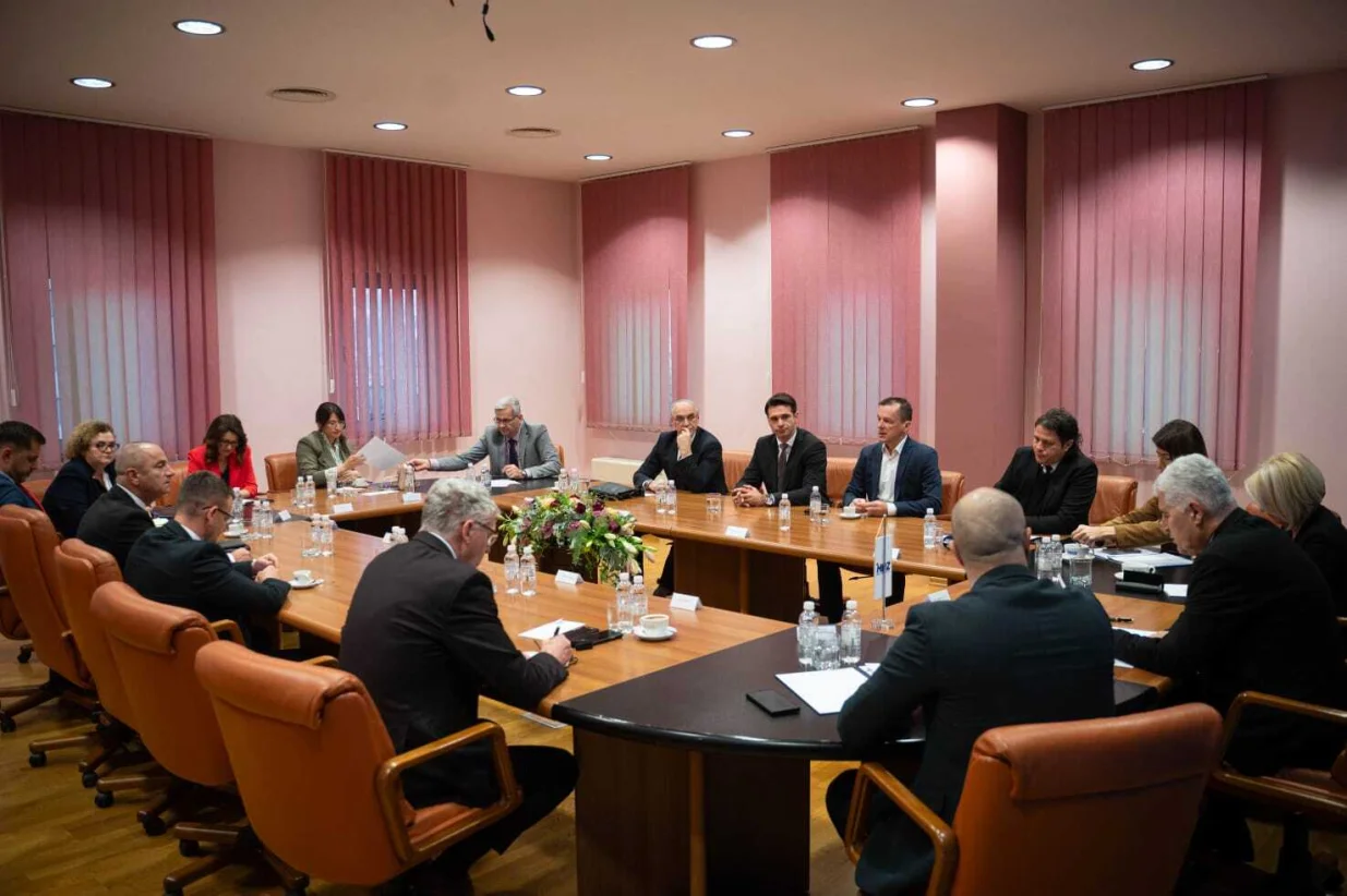 Predsjedništvo HDZ-a BiH u Mostaru/