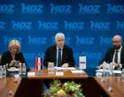 Predsjedništvo HDZ-a BiH u Mostaru/