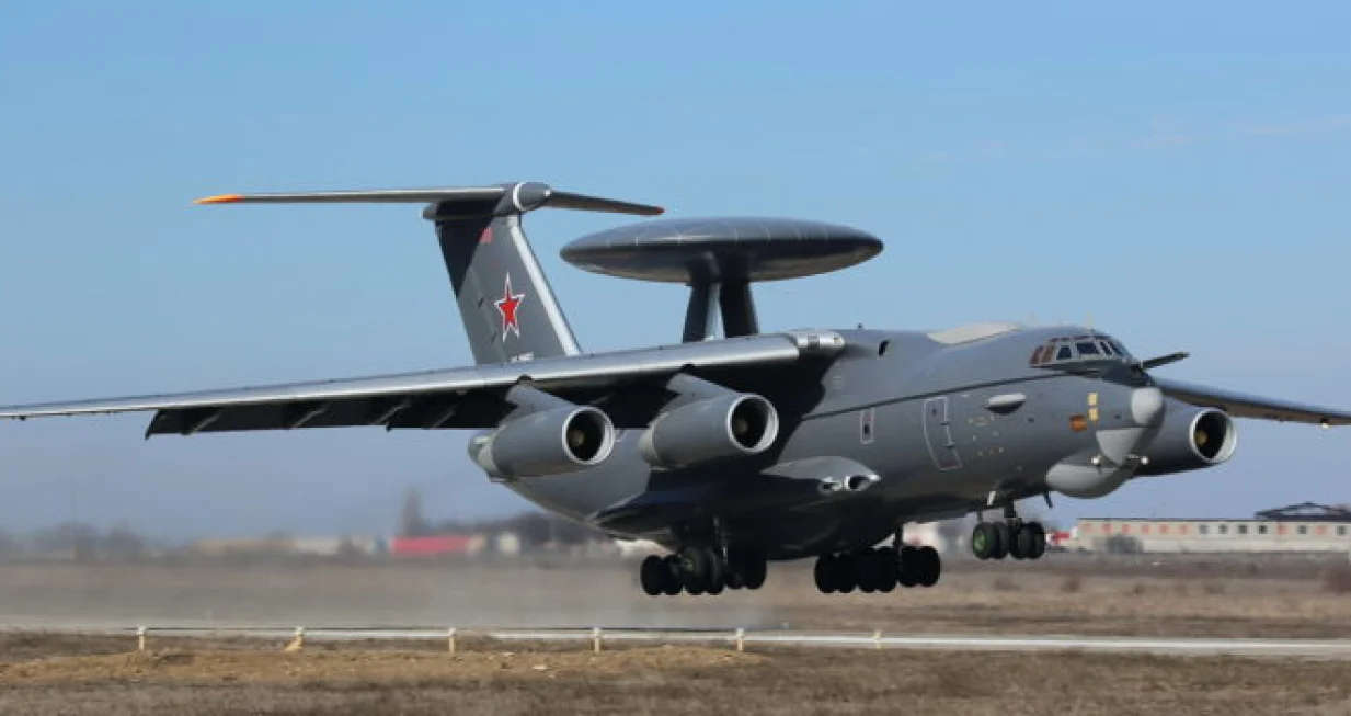 Ruski špijunski avion A-50/