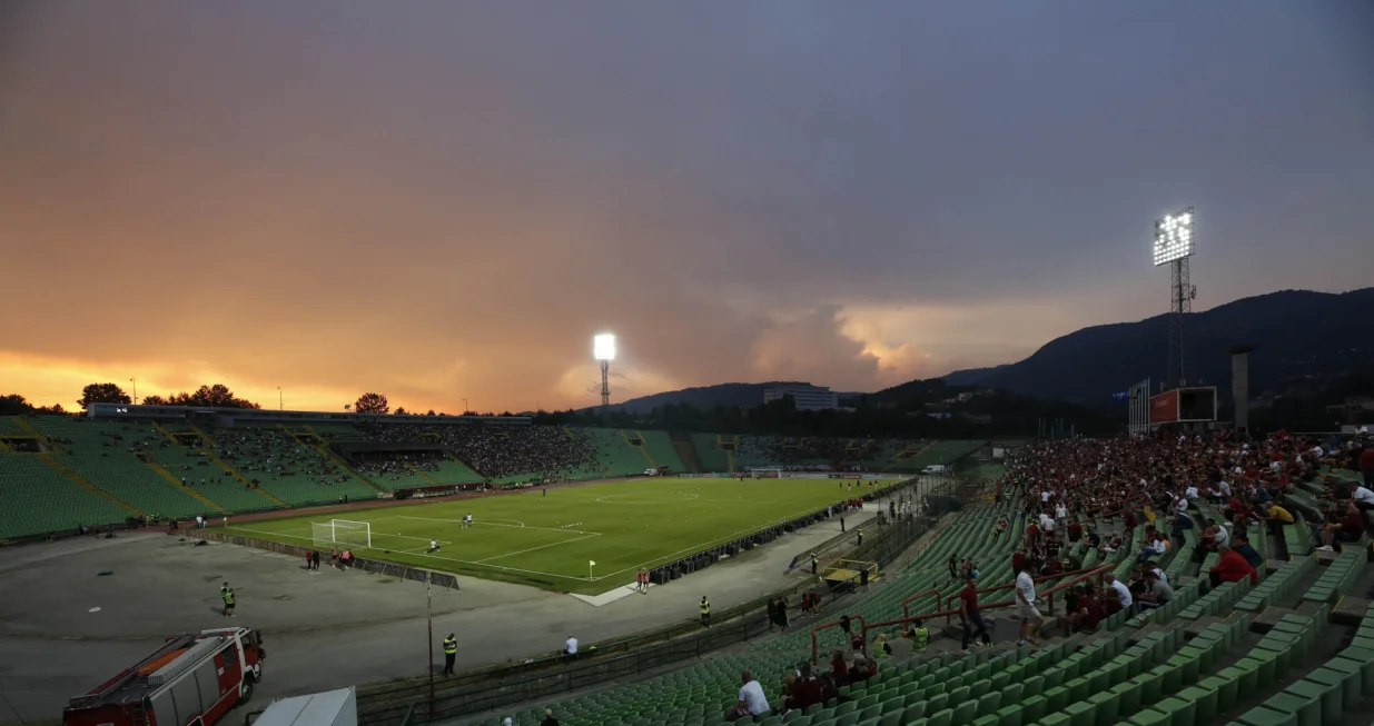 Stadion Koševo atmosfera