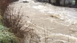 Obilne padavine izazvale porast vodostaja/Facebook/