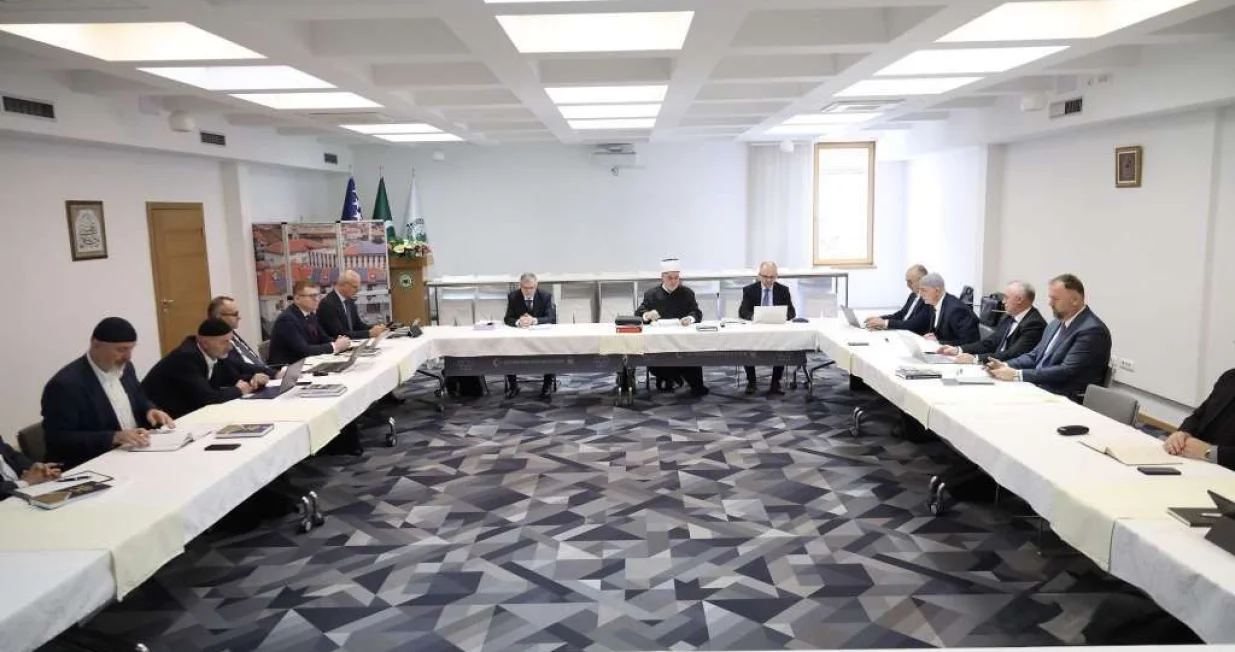 Današnja sjednica Vijeća muftija u Sarajevu/Mina