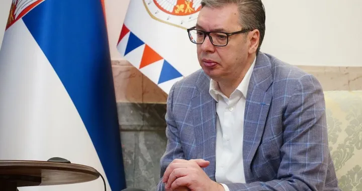 Aleksandar Vučić, predsjednik Srbije/Tanjug