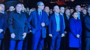 Milorad Dodik na obilježavanju godišnjice NATO bombardovanja Srbije, Batajnica/Prtsc