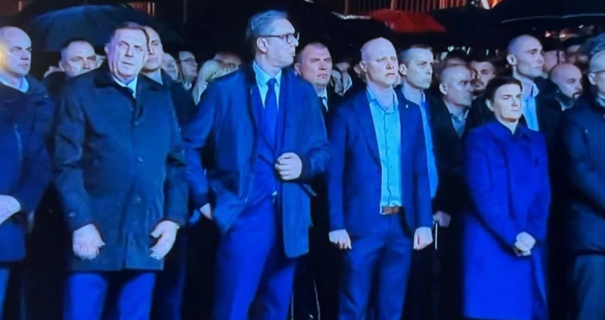 Milorad Dodik na obilježavanju godišnjice NATO bombardovanja Srbije, Batajnica/Prtsc