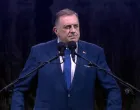 Milorad Dodik, obraćanje u Beogradu, prvi izlazak iz BiH nakon raspisivanja potjernice/Rtrs