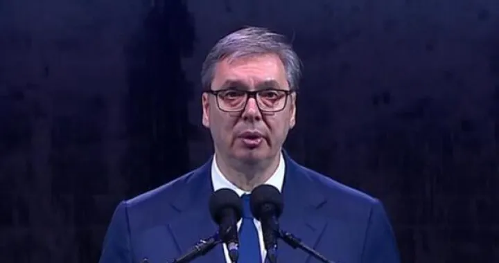 Aleksandar Vučić, Batajnica, NATO bombardovanje godišnjica/Prtsc
