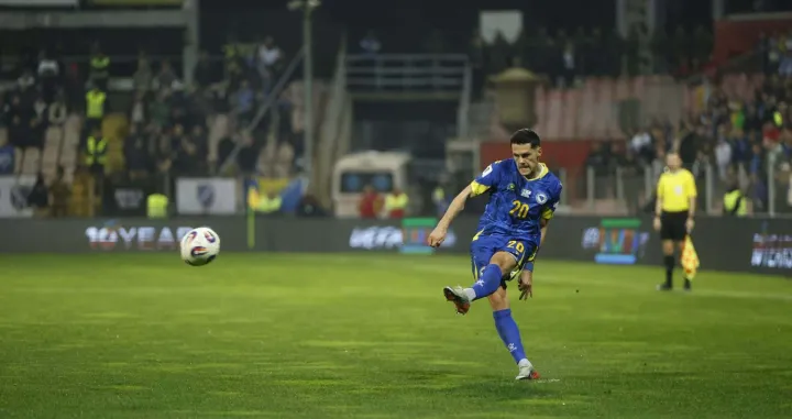 Haris Hajradinović (Damir Deljo: Oslobođenje)