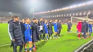 Veliko slavlje reprezentativaca sa publikom