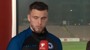 Ermedin Demirović (FOTO: Sreenshot/BHRT)