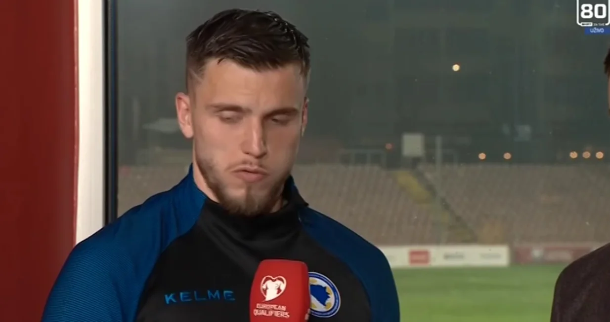 Ermedin Demirović (FOTO: Sreenshot/BHRT)