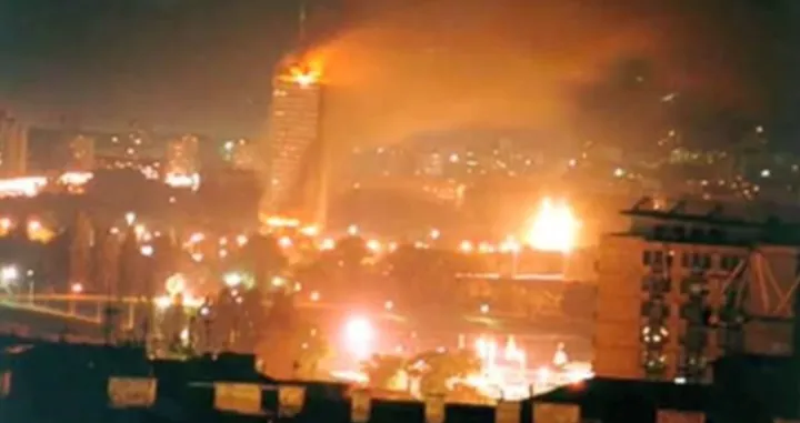 NATO bombardovanje Srbije/